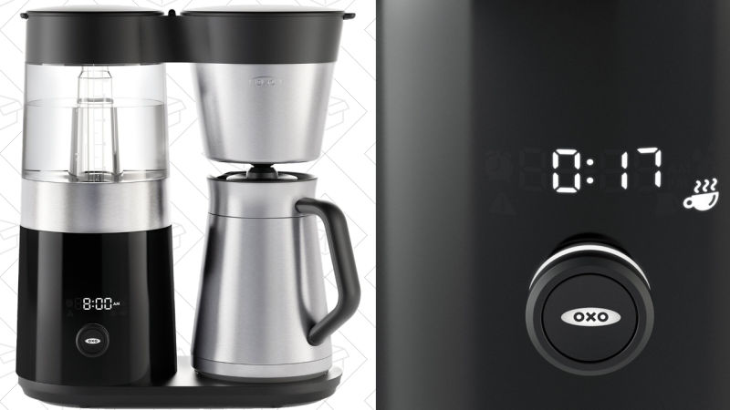 Cafetera OXO On de 9 tazas | $160 | Amazon